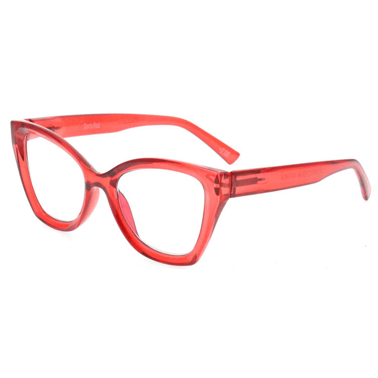 Dachuan Optical DRP127144 China Supplier Butterfly Frame Plastic Reading Glasses  ( (13)